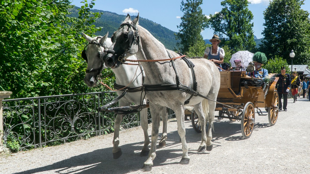 O Fotomagazin / 10. Jahre Kaiserzug in Bad Ischl 2017